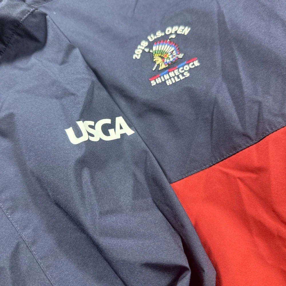 POLO Golf Ralph Lauren Jacket Men's XL Lightweight 2018 US Open Shinnecock Hills